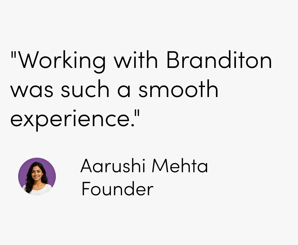 Aarushi Mehta - Founder